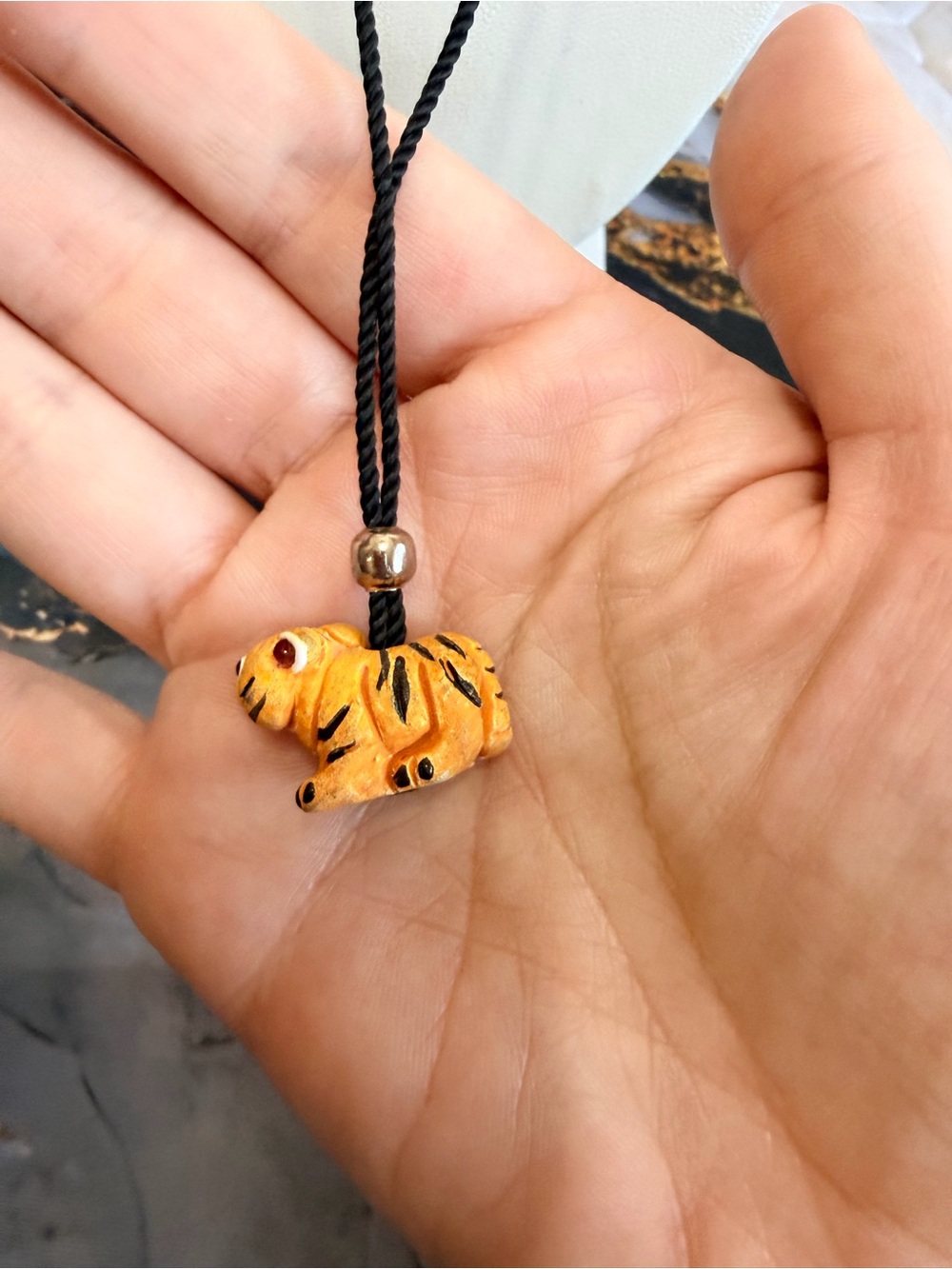 Tiger necklace rope - Picture 6 of 8